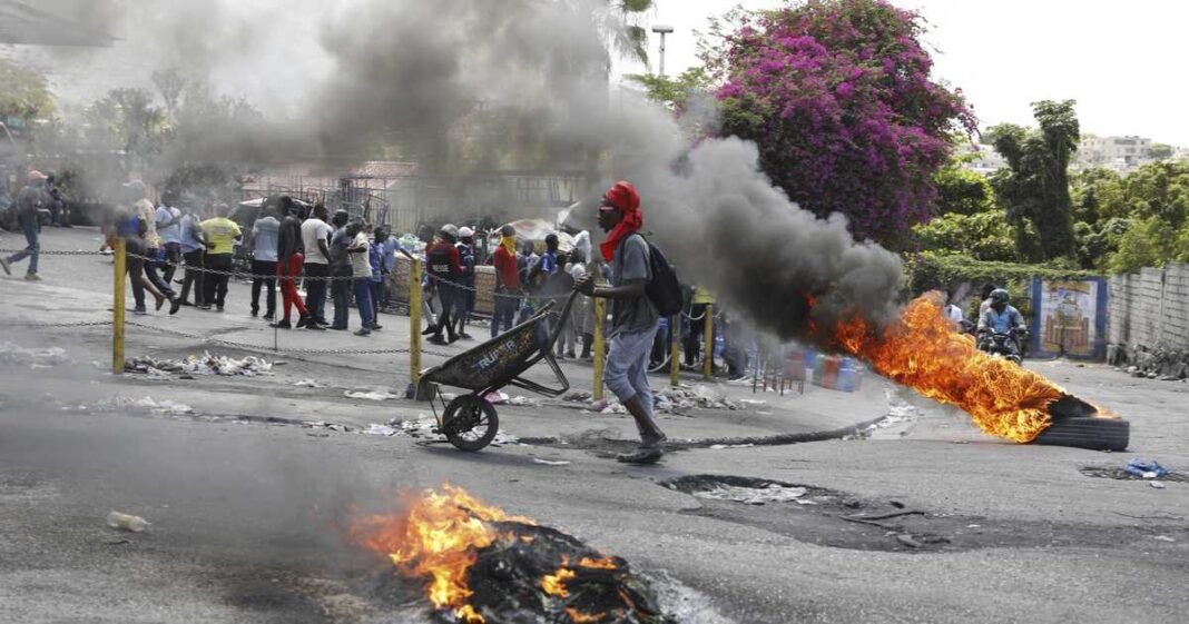 Haiti in Crisis, US Not Responsible