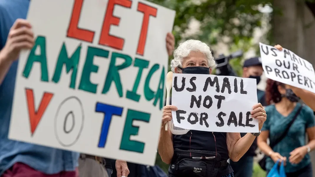 SCOTUS denies USPS mail‑in ballot revival