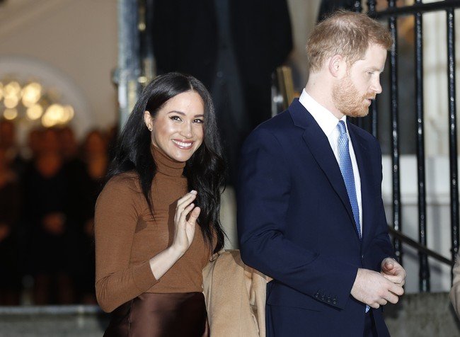 President Trump Responds to Harry and Meghan’s U.S. Exit Query