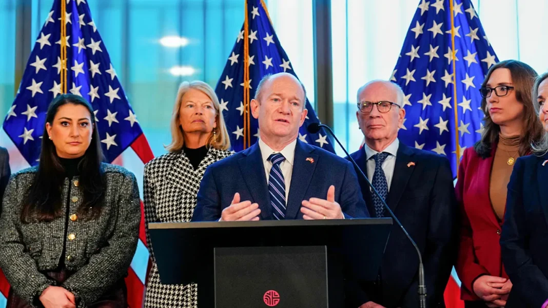 Senator Chris Coons wins Delaware Senate primary, beating E. No-Trump Hansen