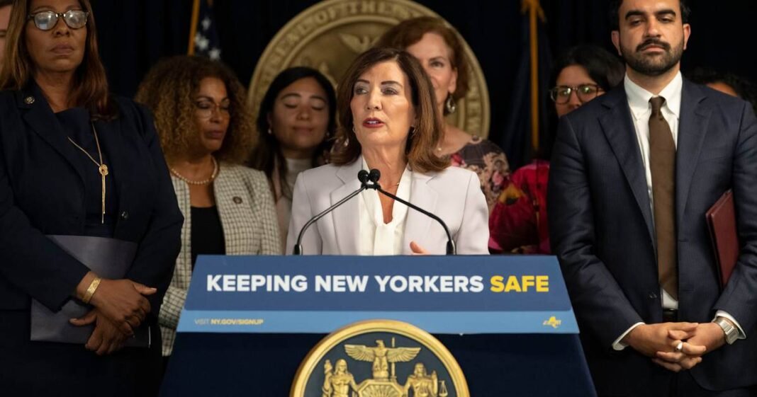 Hochul: Bring It On, Sheriffs File in Federal Court