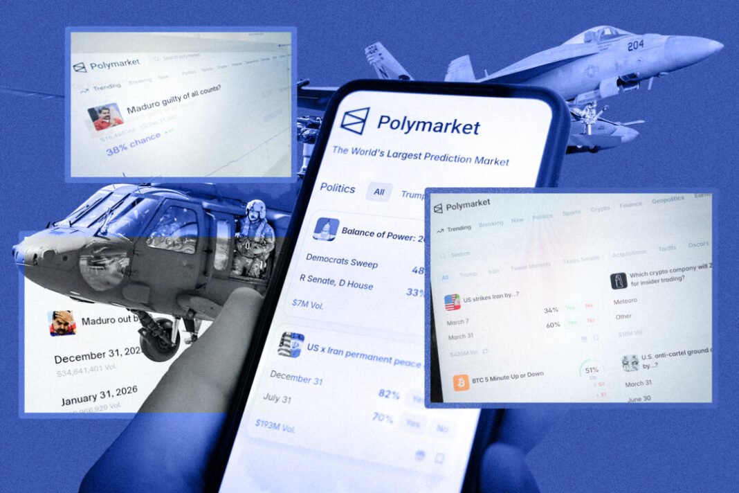 Prediction Betting Surge Risks Military Operations