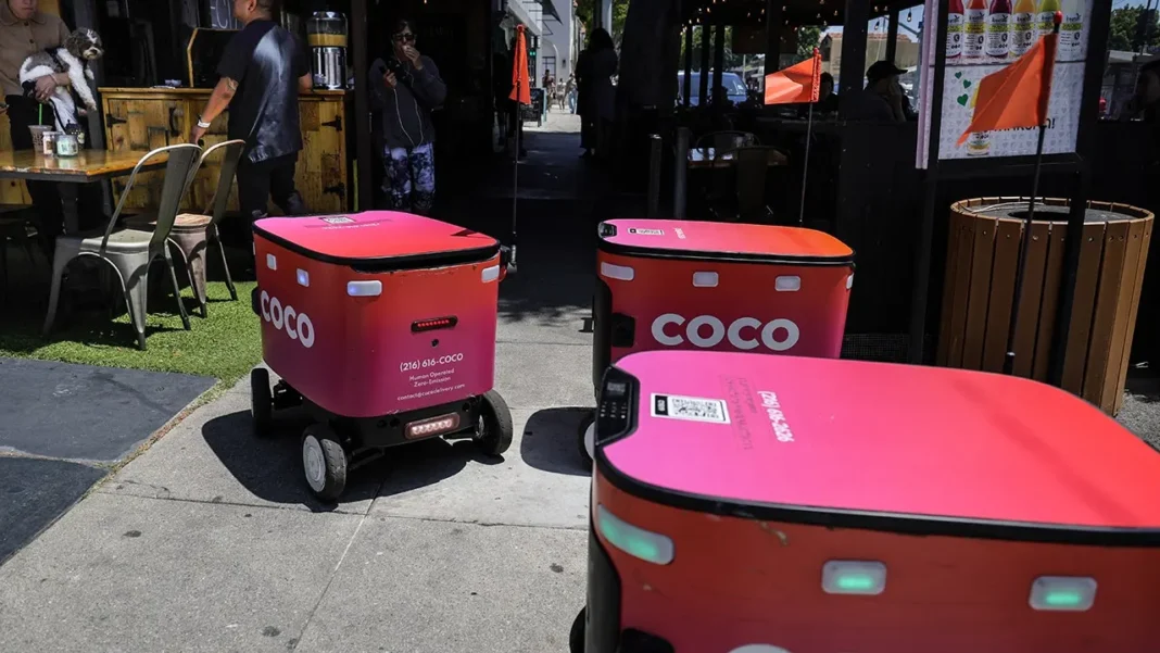 Coco Robotics Sidewalk Pileup Sparks Chicago Wheelchair Access Concerns