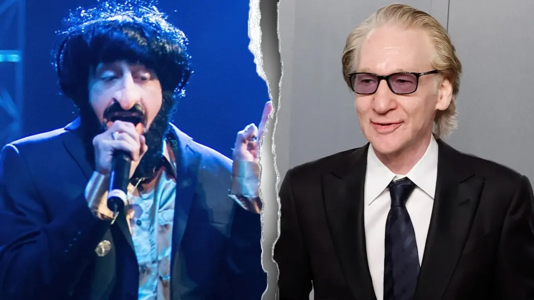 Bill Maher Slams Macklemore Over Sheeran Tour Costume Row