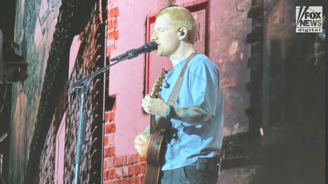 READ IT: Ed Sheeran’s Gaza speech electrifies Philly crowd