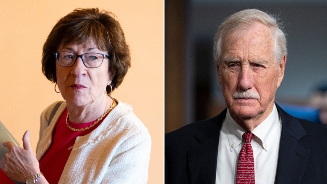 Maine Senators Urge Trump to Release Heating Oil Reserves