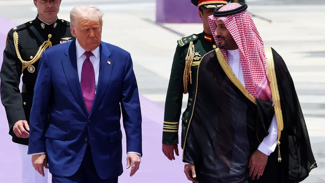 Saudi Arabia intercepts six Houthi missiles, warns shipping peril