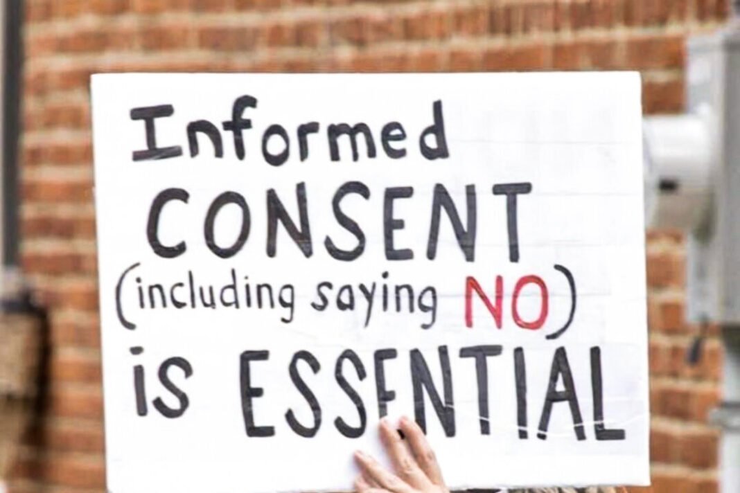 Informed Consent: The Broadcast Mirage