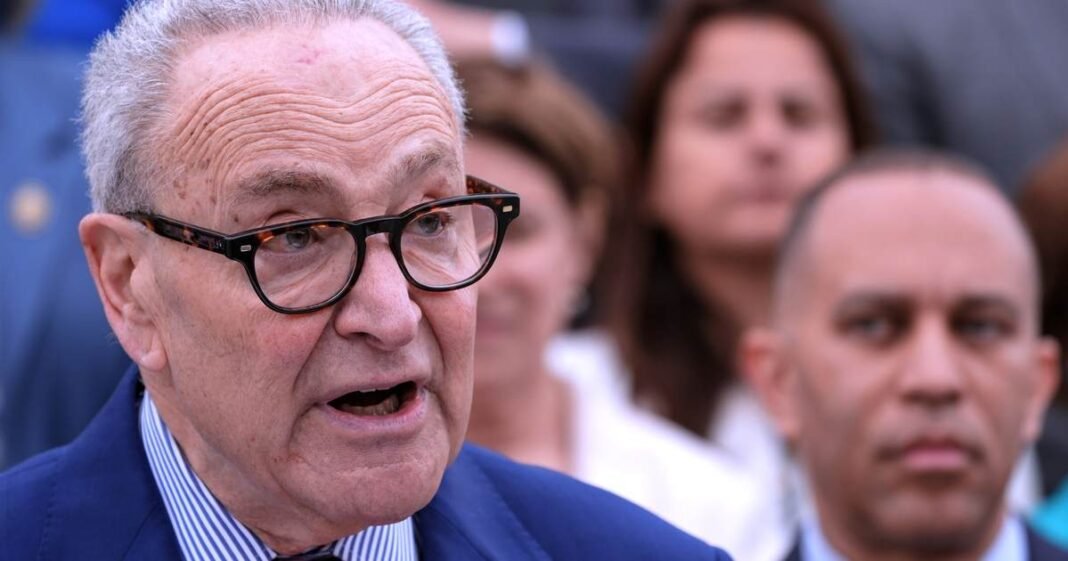 Chuck Schumer Says Democrats’ Ultimate Goal Is Amnesty for Illegals