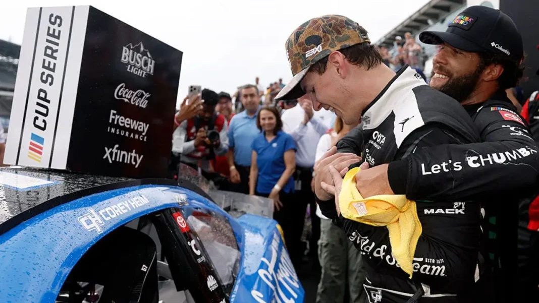 NASCAR star issues chilling warning as series slams cowardly attackers