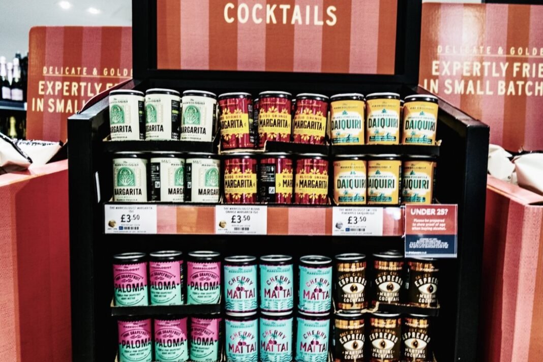 Premixed, Ready-to-Drink Cocktails: Global Surge in Popularity