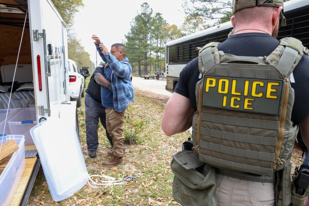 SCOTUS Hears Trump Deportation Case
