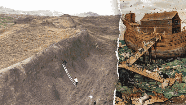 Researchers Drill 60 Feet, Find No Rock at Turkey Ark Site