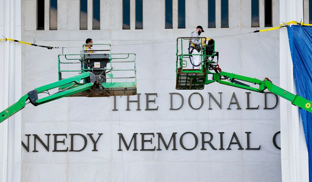 Kennedy Center Naming Stunt: Gross Negligence?