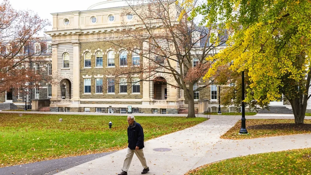 Cornell University president vows swift action on fraternity sexual assault