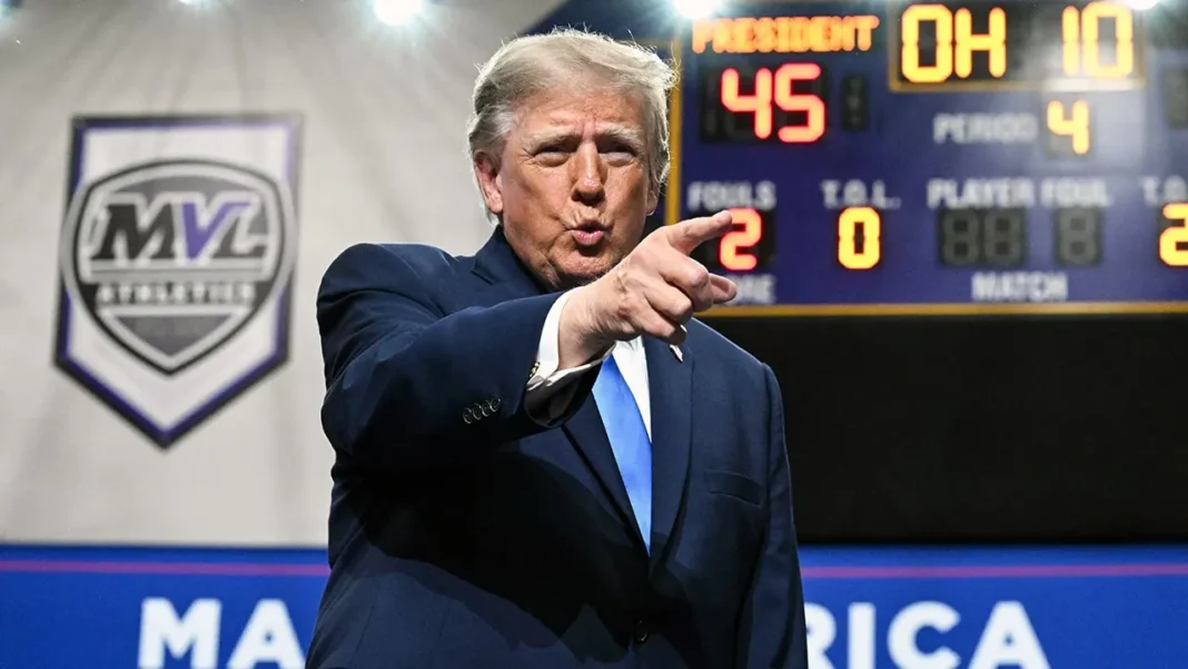 President Trump rallies Ohio for Husted, Ramaswamy ahead of midterms