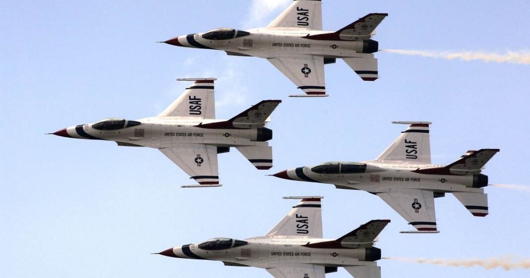 America 250: U.S. Air Force Celebrates Its 75th Birthday