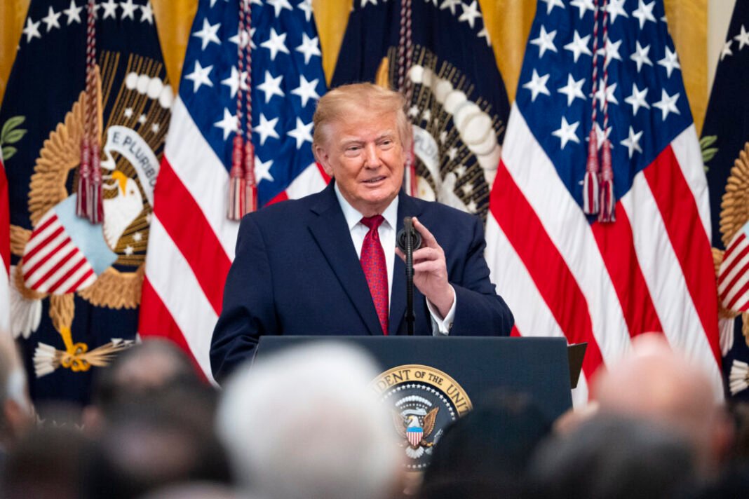Trump Renews ,000 Pledge as GOP Retains Congress