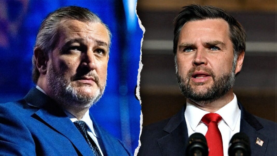 Ted Cruz rebukes JD Vance’s 2028 GOP claim