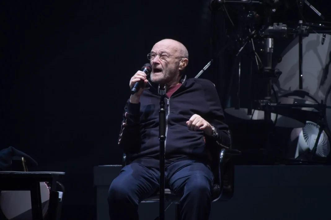 Phil Collins condemns Trump, America on Piers Morgan Uncensored