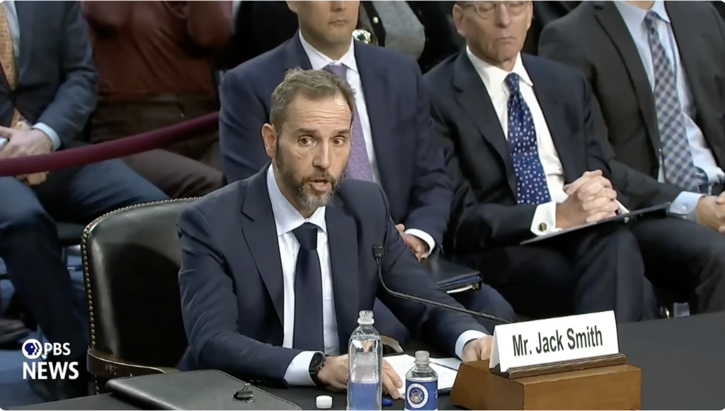 Jack Smith Calls for Anti‑Weaponization Fund