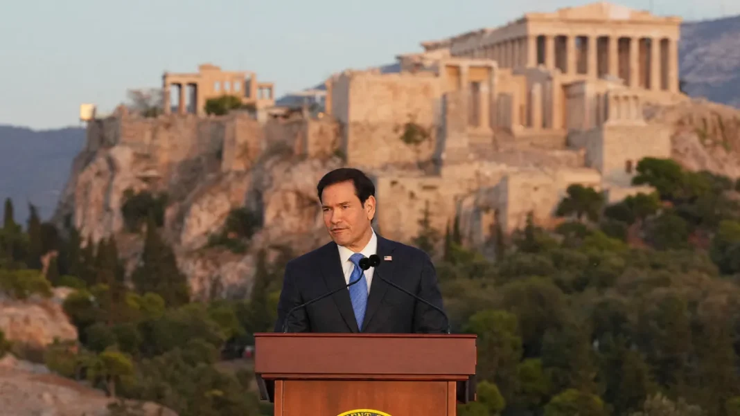 Rubio’s diplomatic push: Iceland, Greenland aim to box out China