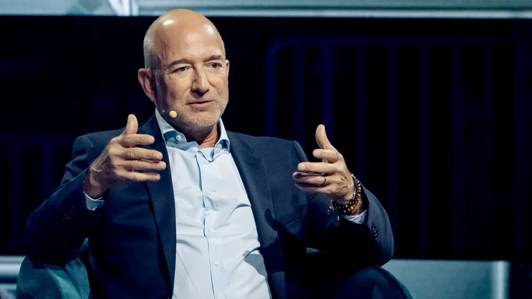 Jeff Bezos says socialism draws voters amid soaring housing costs