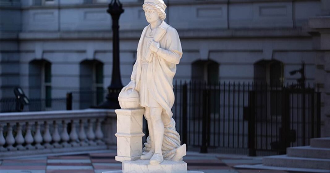 Sail On: Trump Administration Celebrates Columbus Day