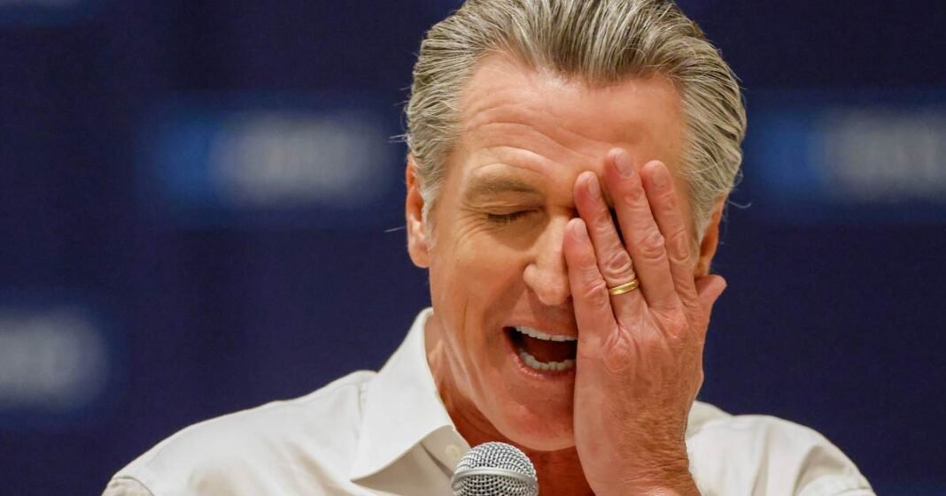 Hilton: B Homelessness Funding Missing, Newsom Vetoes Audit