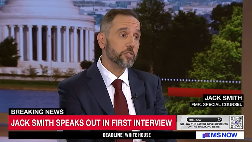 Jack Smith Destroys Separation of Powers in Trump Probe