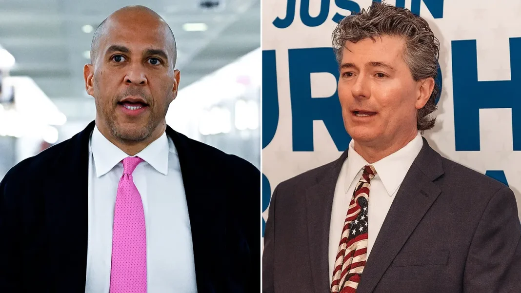Cory Booker Slams GOP Challenger’s Iran Stance in NJ Debate