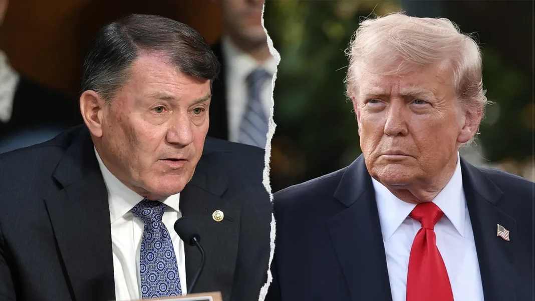 Sen Mike Rounds removes Trump mentions from South Dakota campaign site