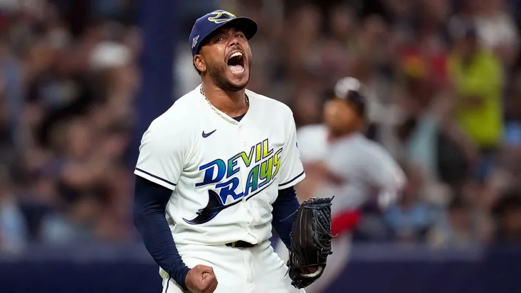 Tampa Bay Rays win Game Two, Guardians’ error ties ALCS 1-1