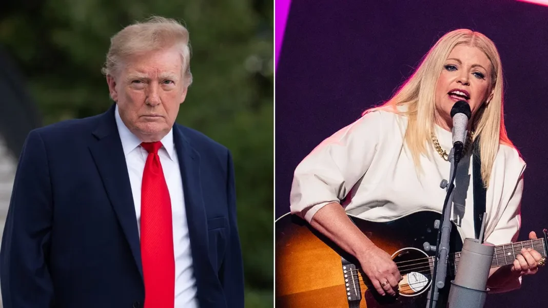 White House attacks Natalie Maines over anti-Trump concert remarks