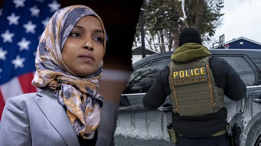 Ilhan Omar Phone Seized in Federal Raid Over Immigration Papers