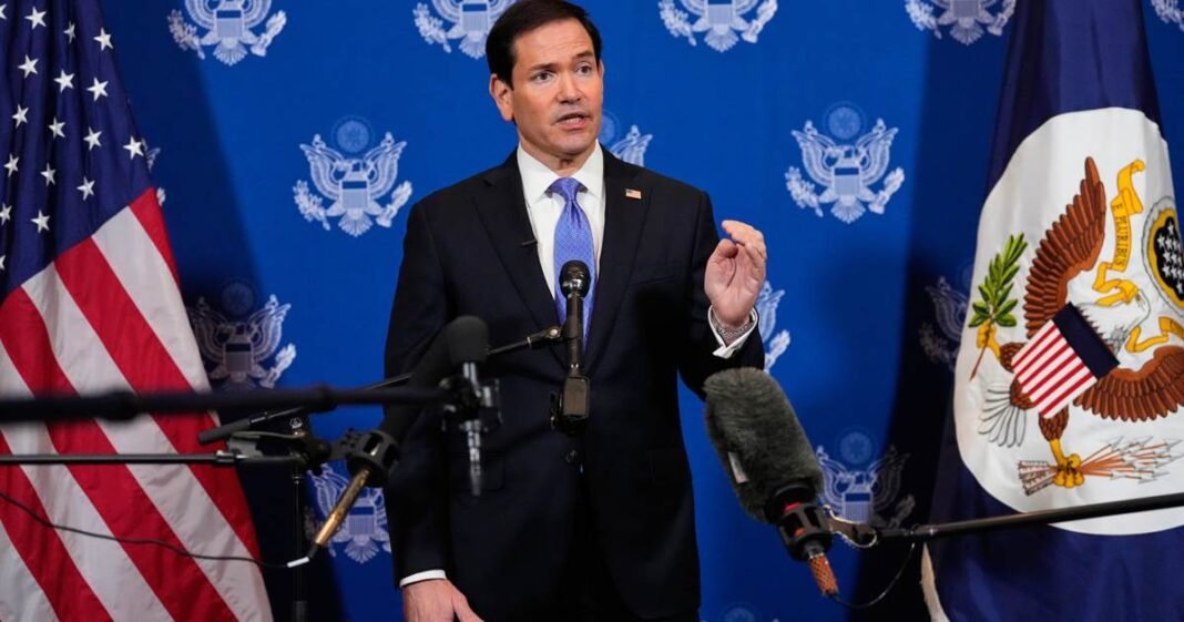 Rubio Designates Cuban Institution, Funds Iranian Regime