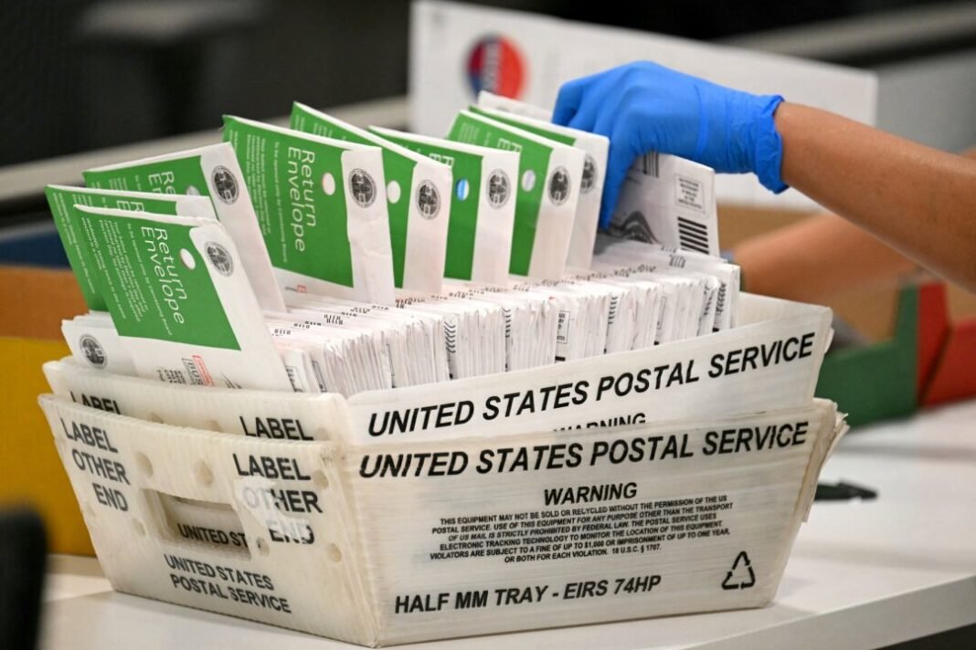 DOJ Warns California Election Officials Over Noncitizen Ballot Count
