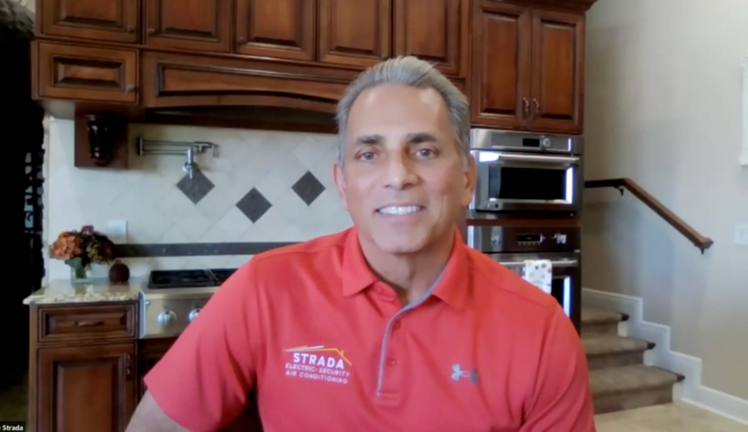 GOP hopeful Joe Strada pushes trade schools for youth