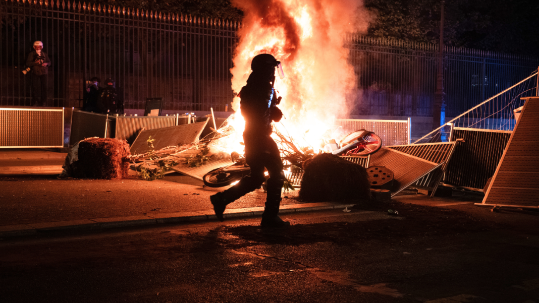 France protests erupt as living costs and school conditions fuel riots
